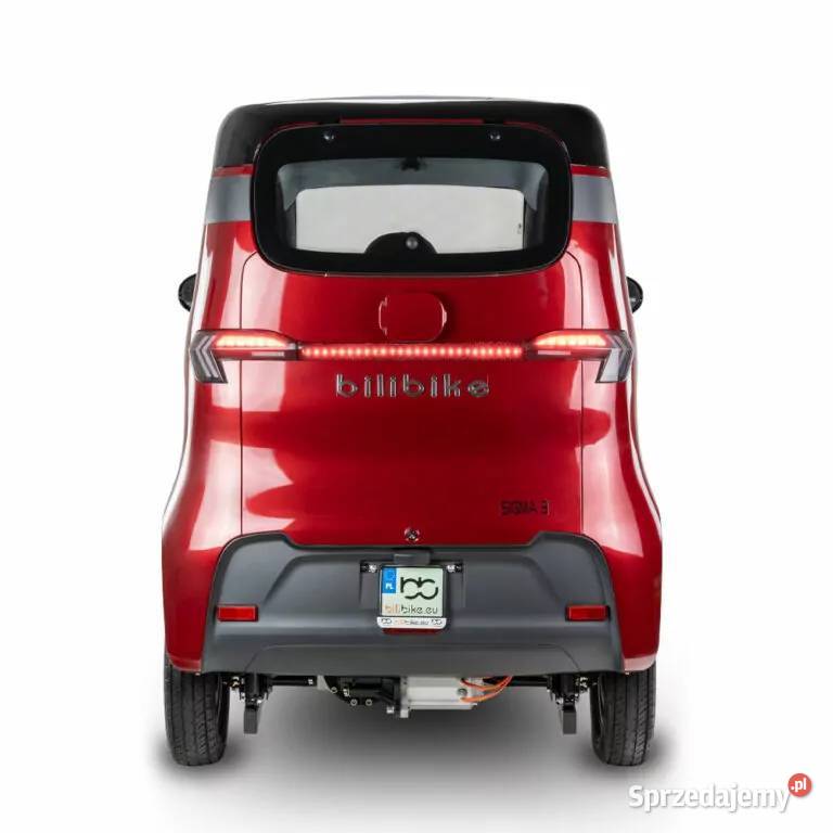 Skuter z dachem bez prawa jazdy MICRO CAR BILI 50cm3 Bili Bike Tarnów sprzedam