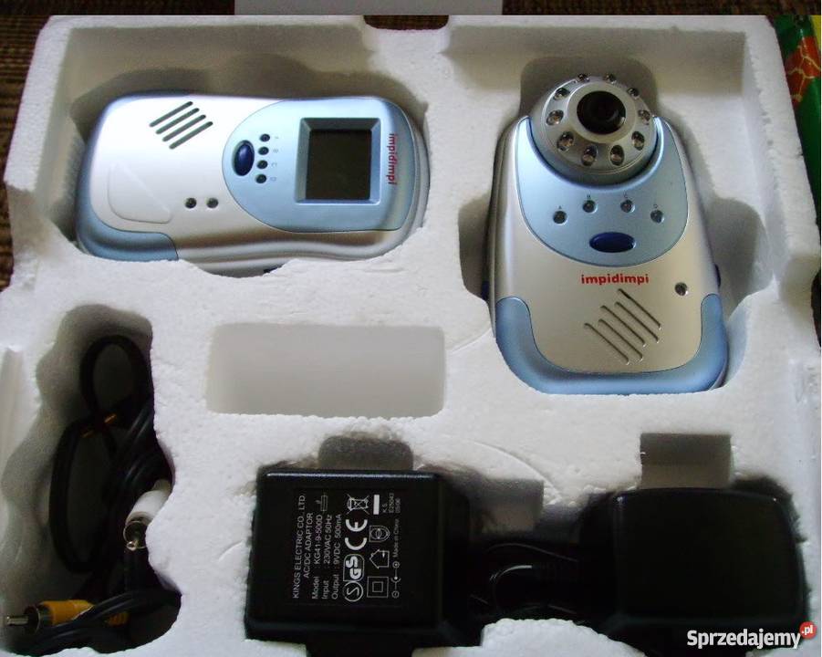 NIANIA VIDEO MONITOR DZIECI Lubomia