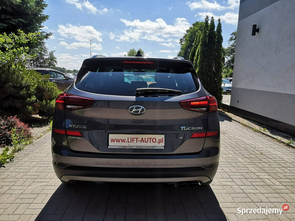 Hyundai Tucson 16 CRDI 136 Klimat LIFT Ledy Navi bluetooth sprzedam