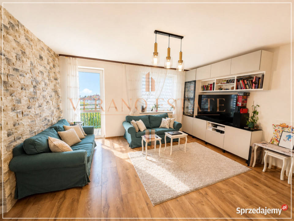 Apartament 80 m dwupoziomowy 3 balkony mazowieckie
