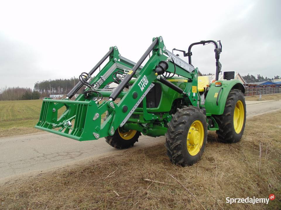 Ładowacz czołowy MT01 1300 do John Deere 5050E