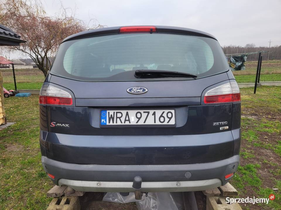 Ford S 18 tdci grafitowy Radom