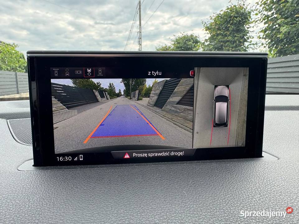 AUDI Q7 30 TFSI Dociągi HeadUP Bose bogata Q7 Samochody osobowe sprzedam