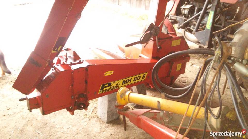 Sieczkarnia PZ Zweegers MH 80 S nieuszkodzony świętokrzyskie Łopuszno
