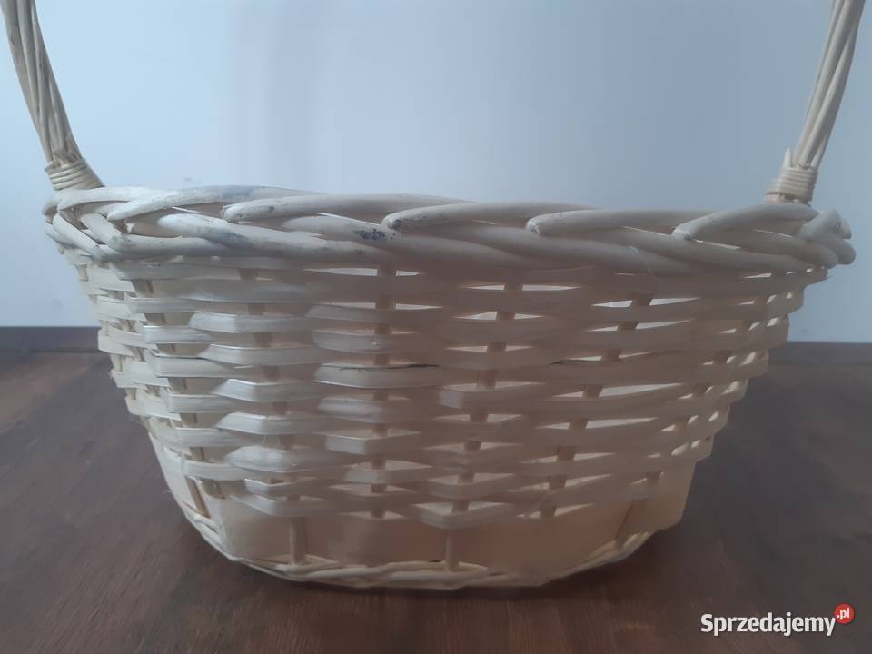 Kosz wiklinowy z rączką Kosz prezentowy Koszt sprzedam