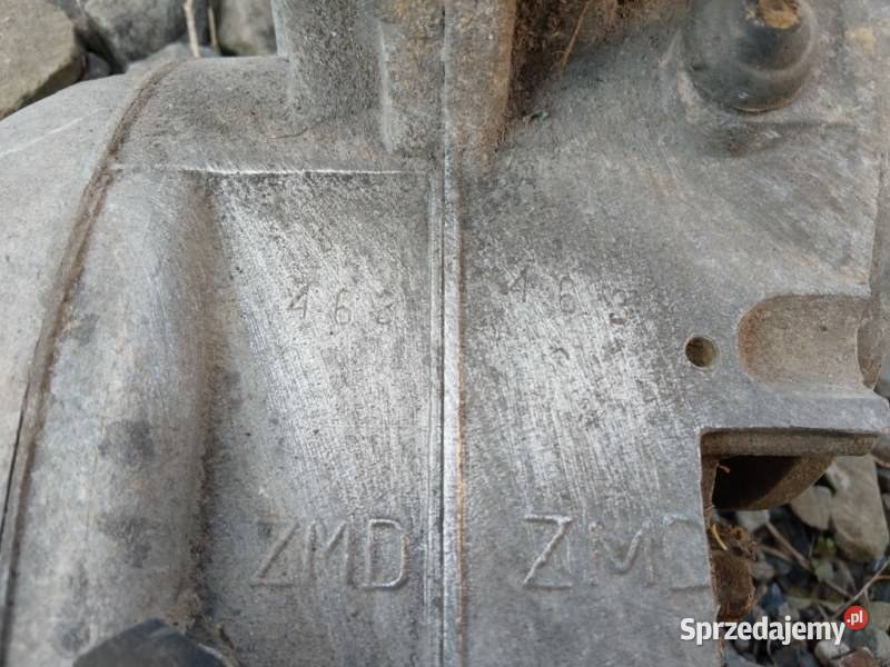 silnik WSK WFM 125 kosiarka konna Jordanów