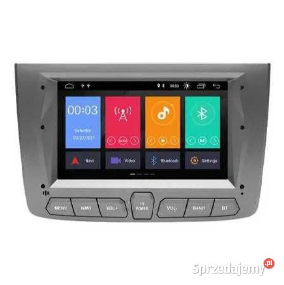 Radio Android Alfa Romeo Mito 0812 gps wifi Ożarowice