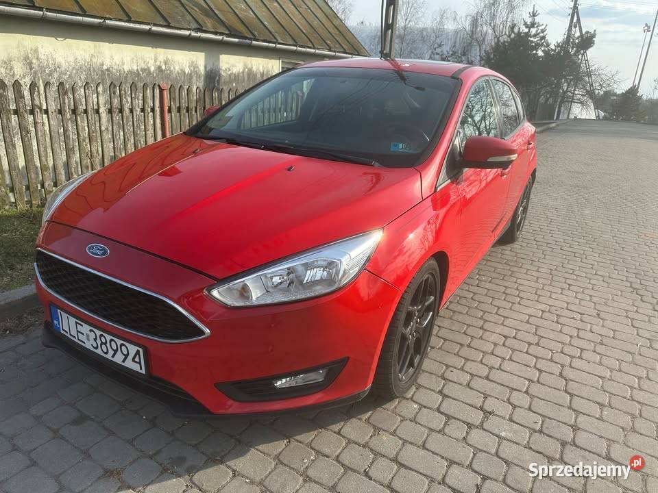 Ford Focus 20 Automat 2016 Bogata wersja Okazja lubelskie Łęczna
