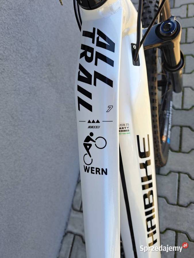 Haibike AllTrail 7 Yamaha 720 Sieradz