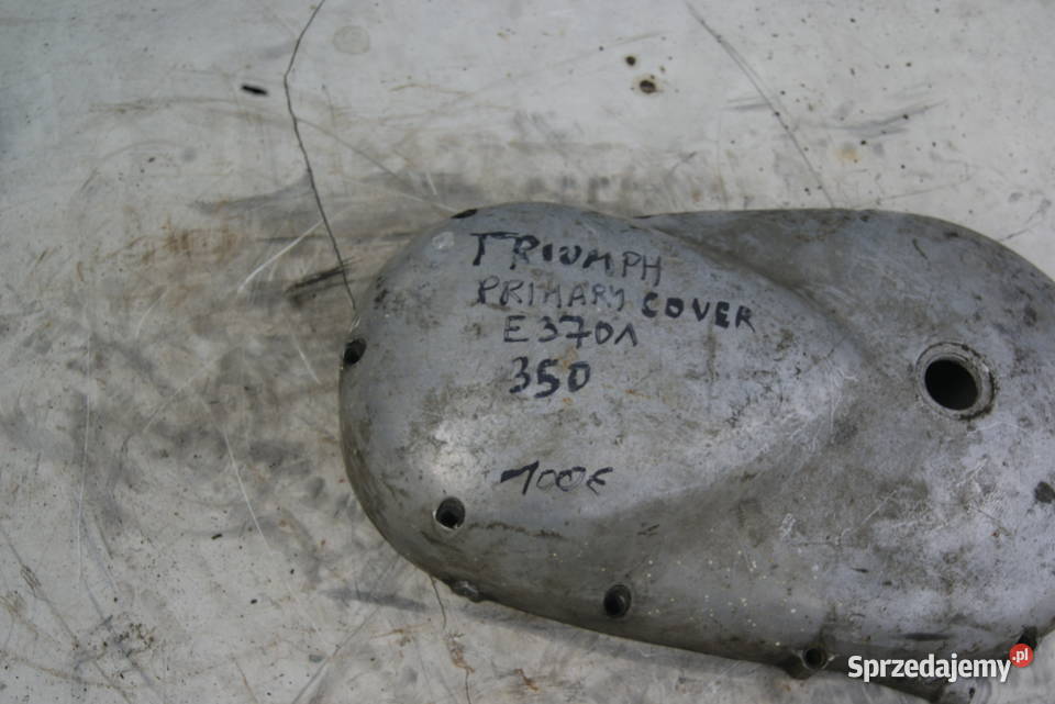 POKRYWA SILNIKA TRIUMP PRIMARY COVER 350 Rybnik