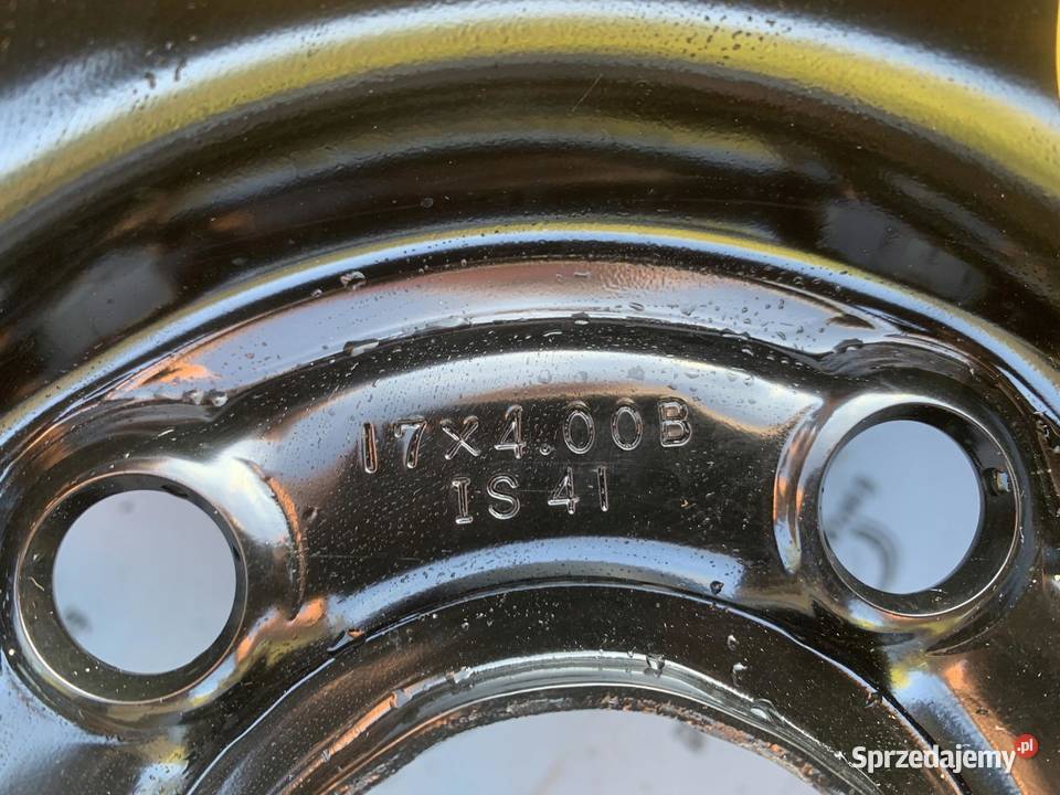 OPEL INSIGNIA koło dojazdowe 1257017 98M 5x120 Koła dojazdowe