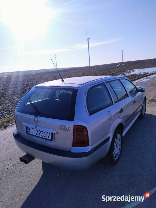Skoda Octavia 1 18T nieuszkodzony Rypin