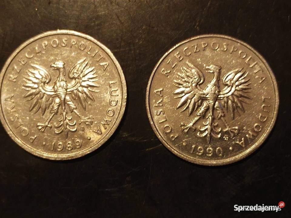 2 x 5 1989 i 1990 mazowieckie Legionowo