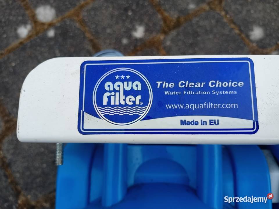 Filtry do wody BB 10 Bydgoszcz sprzedam