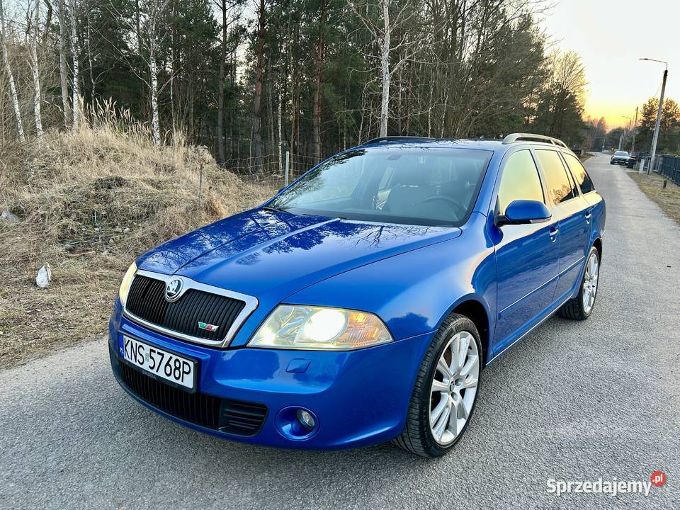 Skoda Octavia VRS 20 170 Szydłowiec