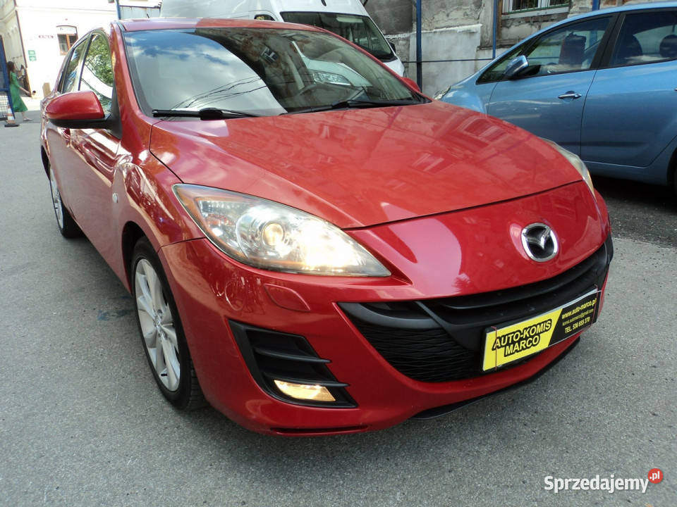 Mazda 3 sprzedam ładną MAZDE 3 II 20092013 czujnik zmierzchu Lublin
