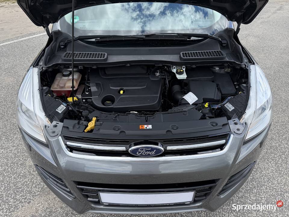 Ford Kuga 20 DIESEL Klimatronik Tempomat Pakiet elektrochrom. lusterko wst.