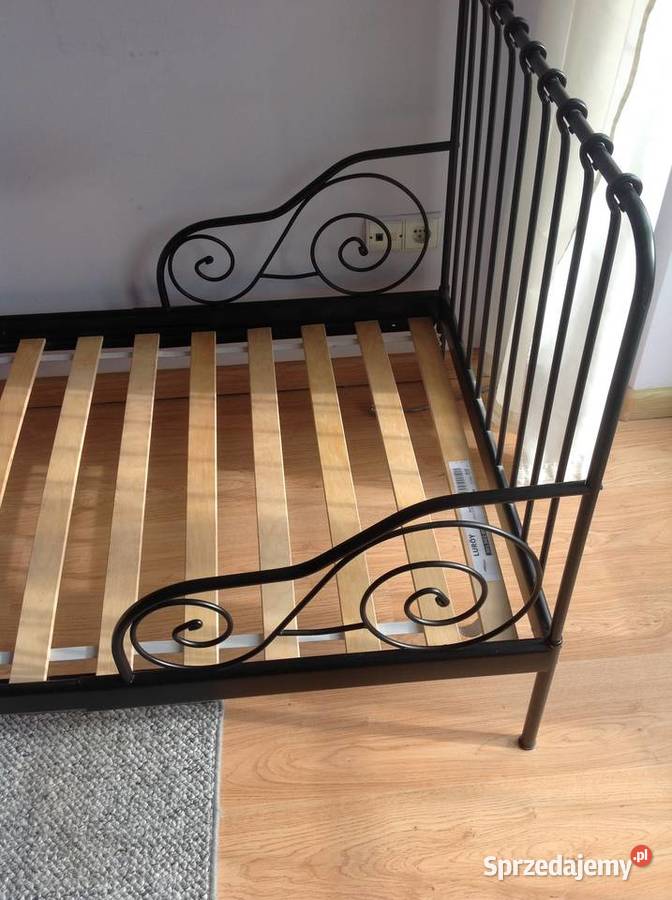 Łóżko metalowe IKEA