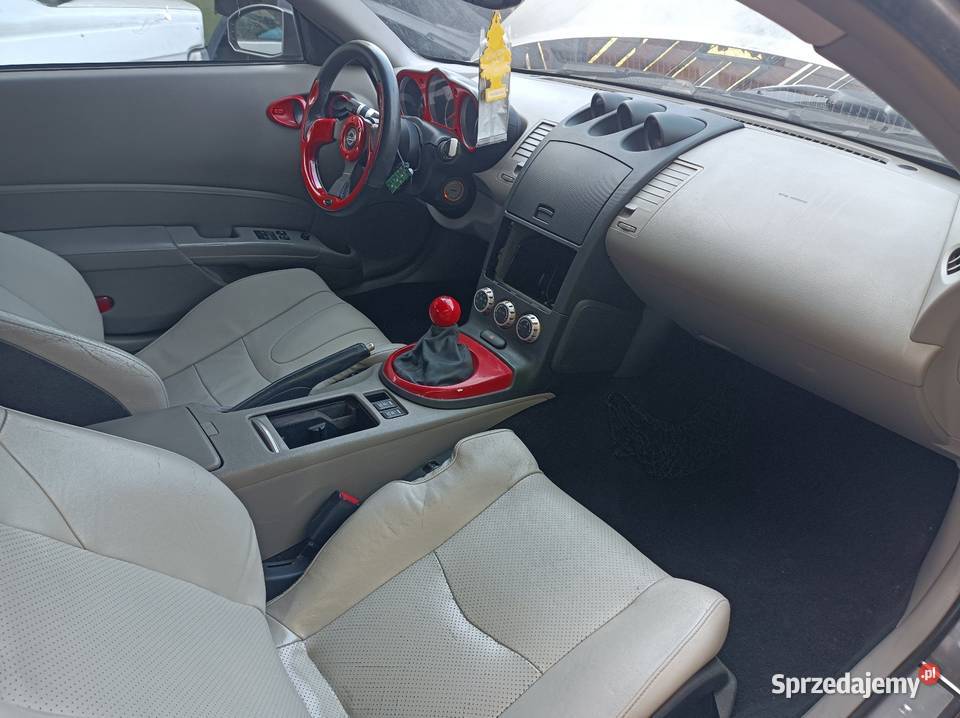 Suuper nissan 350z manual mazowieckie Pruszków sprzedam