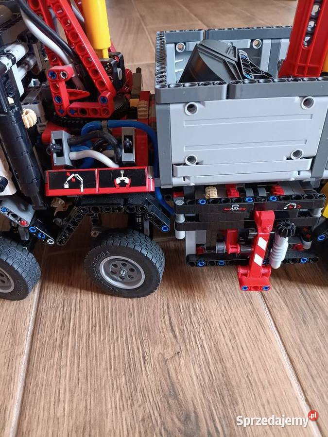 LEGO TECHNIK MercedesBenz HDS Bielsko-Biała