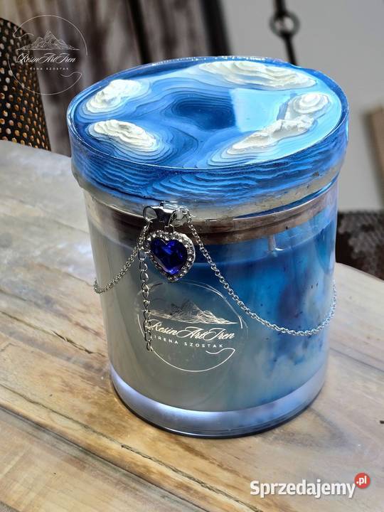 Świeca Zapachowa Sojowa Duża XL unikatowa Rzeszów