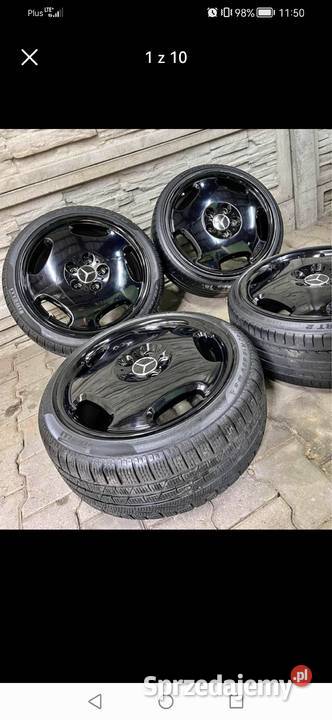 Felgi monoblock 18 Mercedes Twardogóra