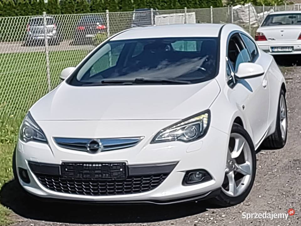 OPEL ASTRA GTC tempomat Leszno