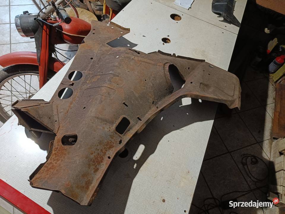 Zestaw ćwiartek 5 sztuk do fiata 125p polonez osobowe Siepraw