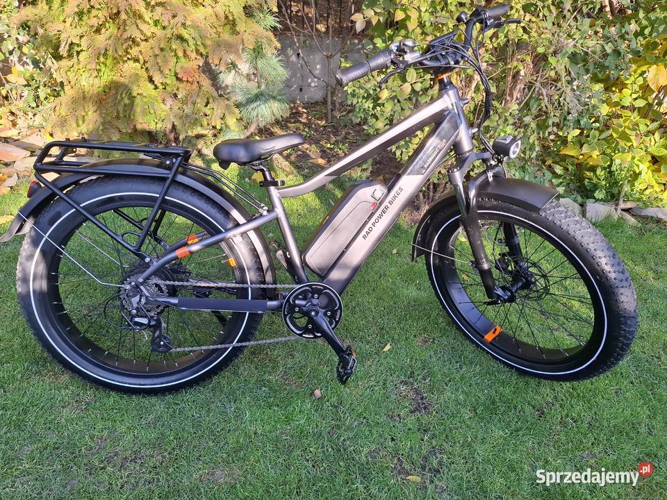 Rower Fatbike RadRhino 6 USA nowy 20Ah