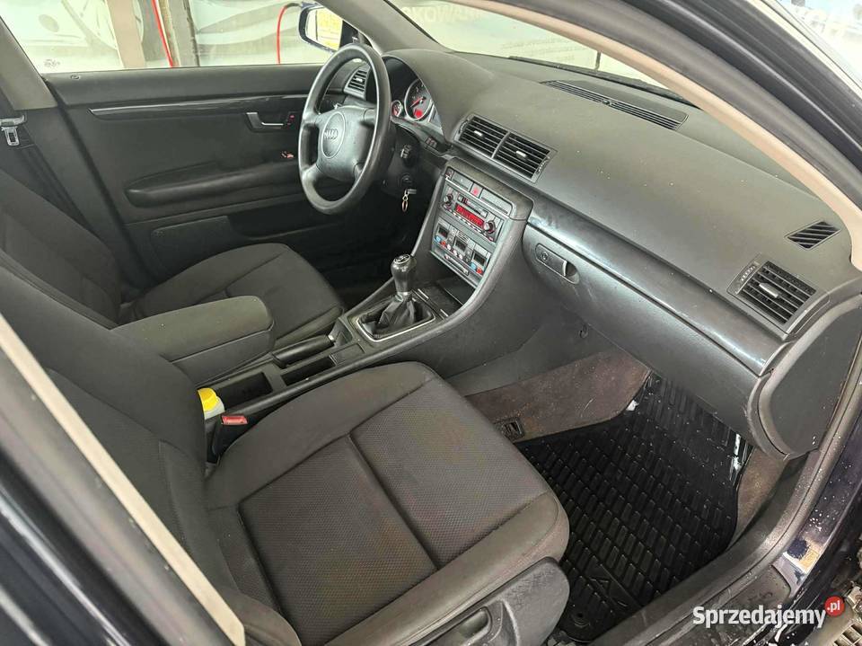 Audi A4 B6 16 MPI 102 LPG Sekwencja BRC Nowe Rok produkcji 2002 Przemyśl