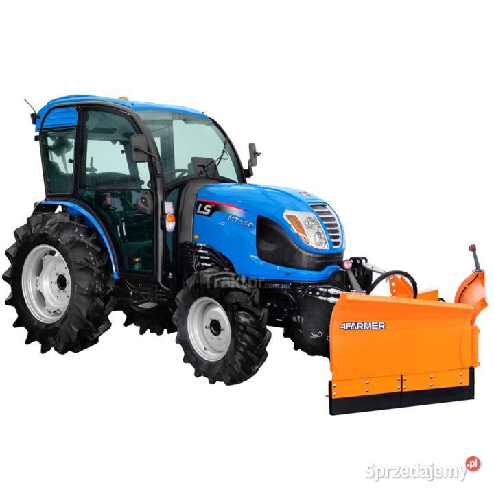 LS Tractor MT360 MEC 4x4 57 CAB z klimatyzacją Napęd 4x4 Tajęcina