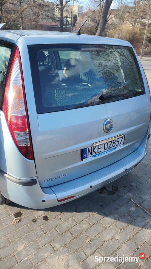 Fiat ulysse Kętrzyn