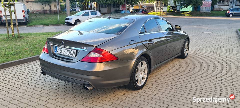MercedesBenz CLS 320 Cdi Pakiet AMG Xenon Skóra 816000km Szczecin