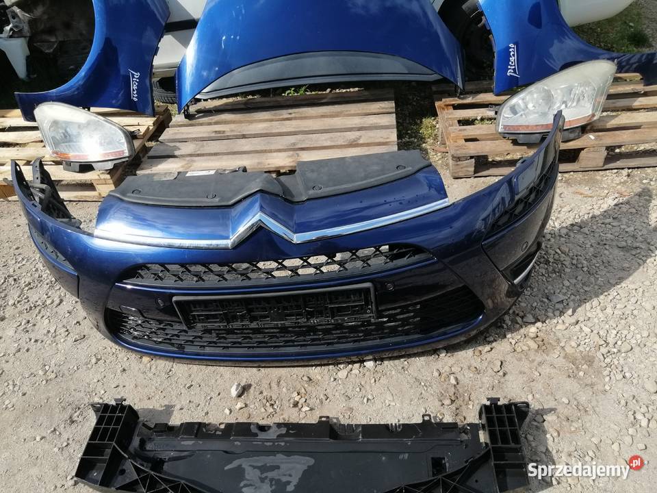 Citroen C4 Picasso błotniki maska zderzak xenon Jastrzębie-Zdrój