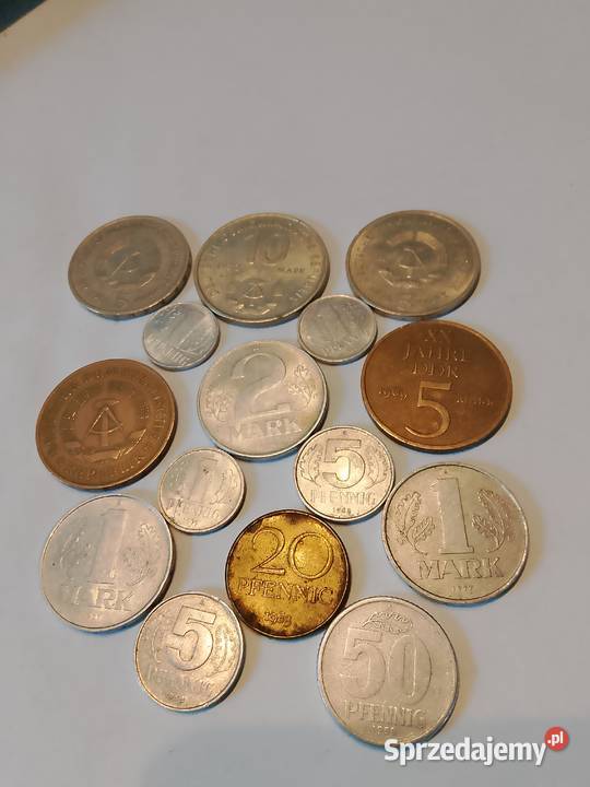 Monety PRL komplet pomorskie Słupsk