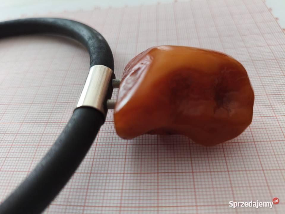 Naszyjnik Bursztyn Vintage Białystok