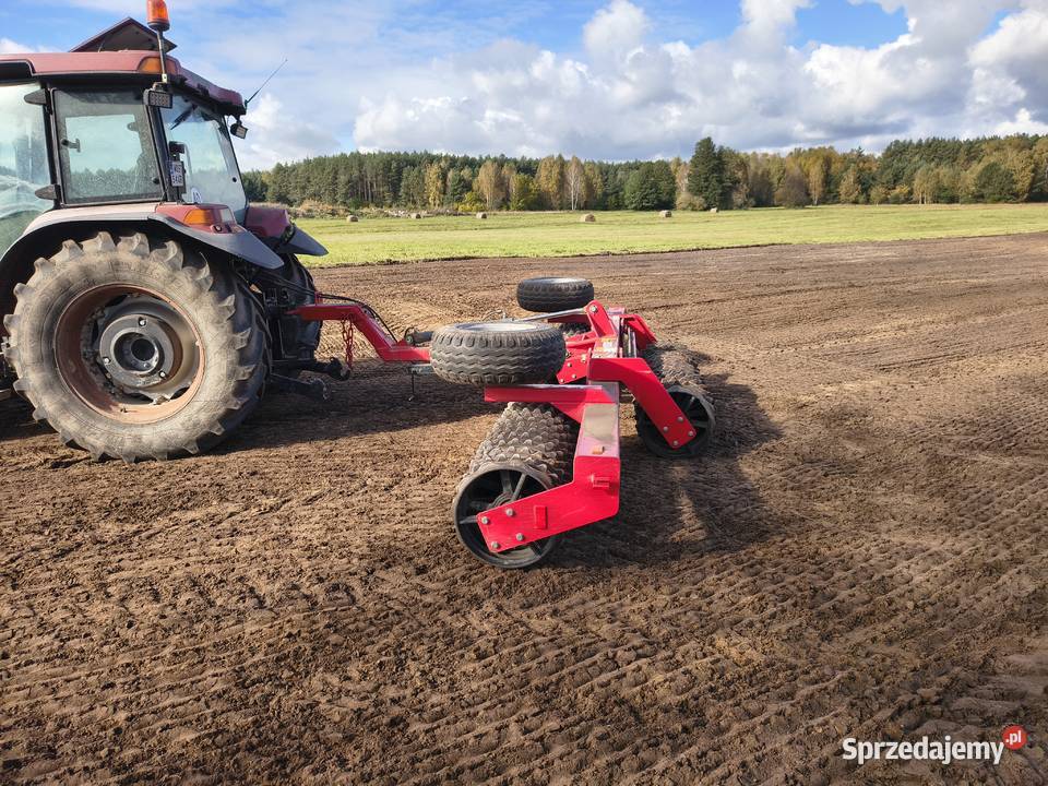 Wał posiewny Expom Jacek 5 m pierścienie 530 mazowieckie Malinowo Stare