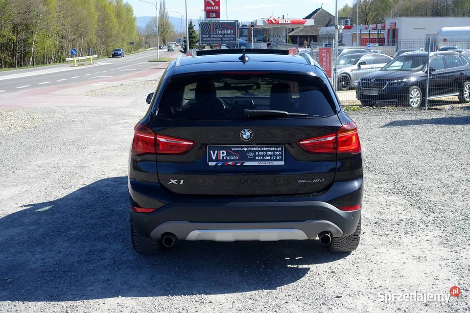 BMW X1 18d 150 sDrive Automat LED Bezwypadek Buczkowice