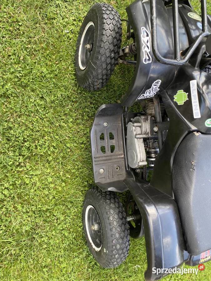 Quad 50cc dziecka Nowe Części 20km Kłaj sprzedam