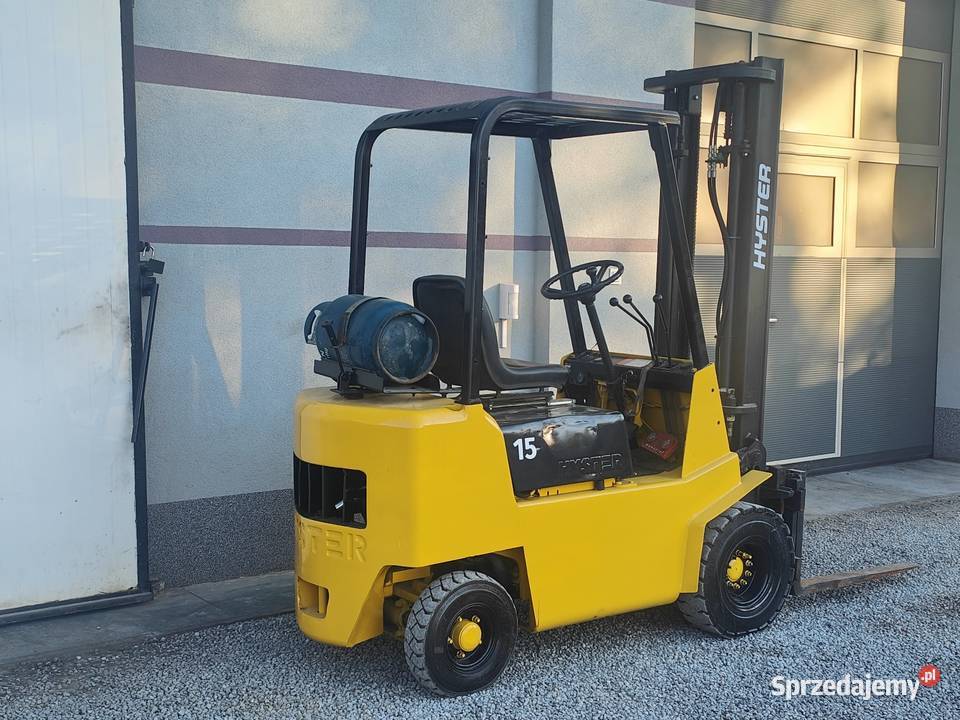 Wózek Hyster H175XL Lpg Udźwig 15T Przesuw