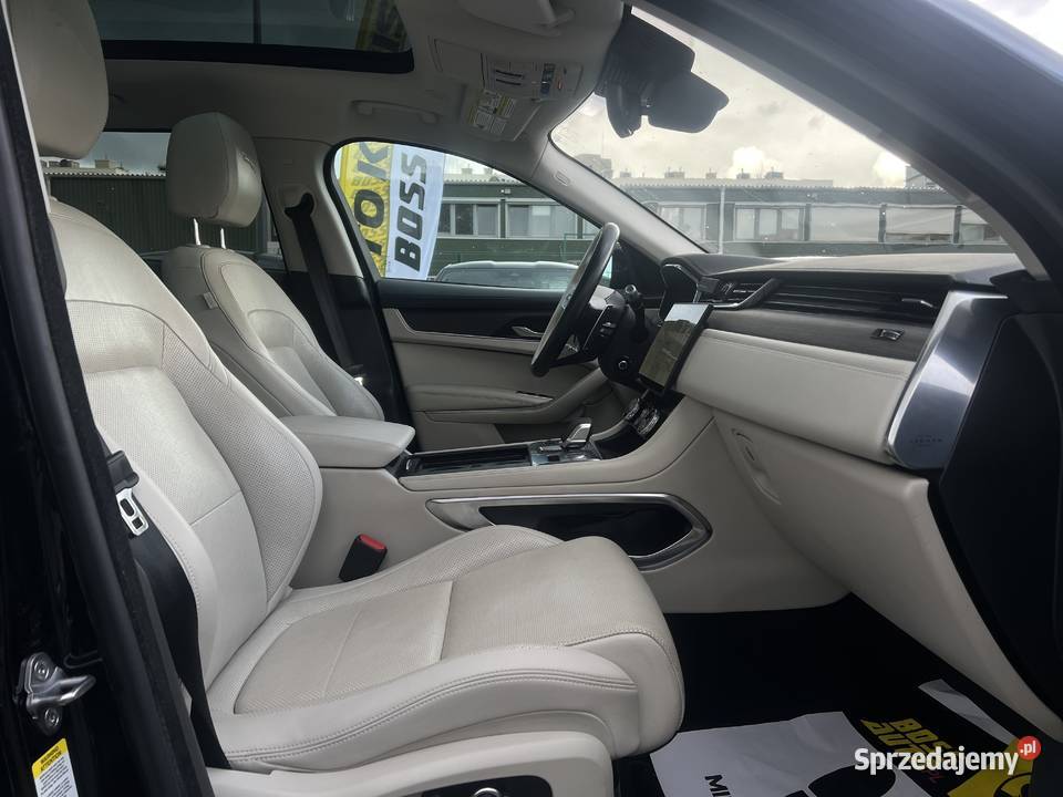 Jaguar FPace 2021 elektryczne szyby mazowieckie