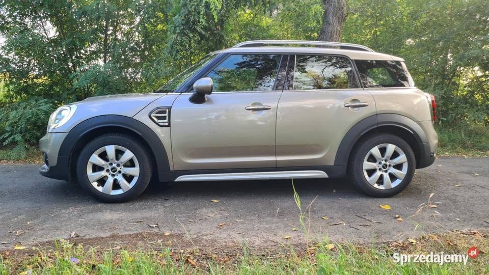 Mini Countryman 2019r 115 5100 nowy model SERWIS