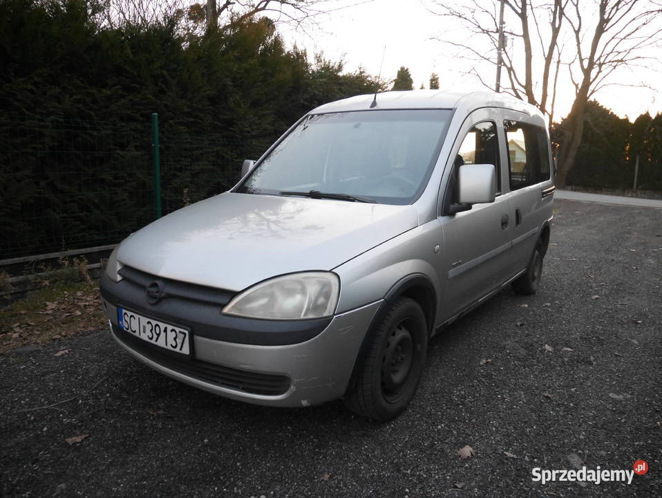 Opel Combo 2002 16 benzgaz hak śląskie Ustroń