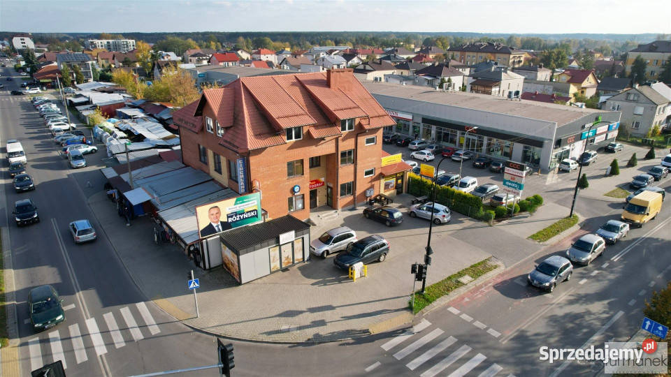 Lokal Biłgoraj 184m2 handlowo-usługowy