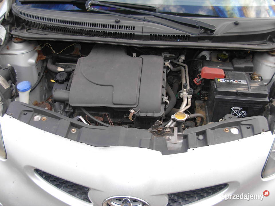 Toyota Aygo 10 kpl opon letnich bagażnik dachowy radio Włocławek sprzedam