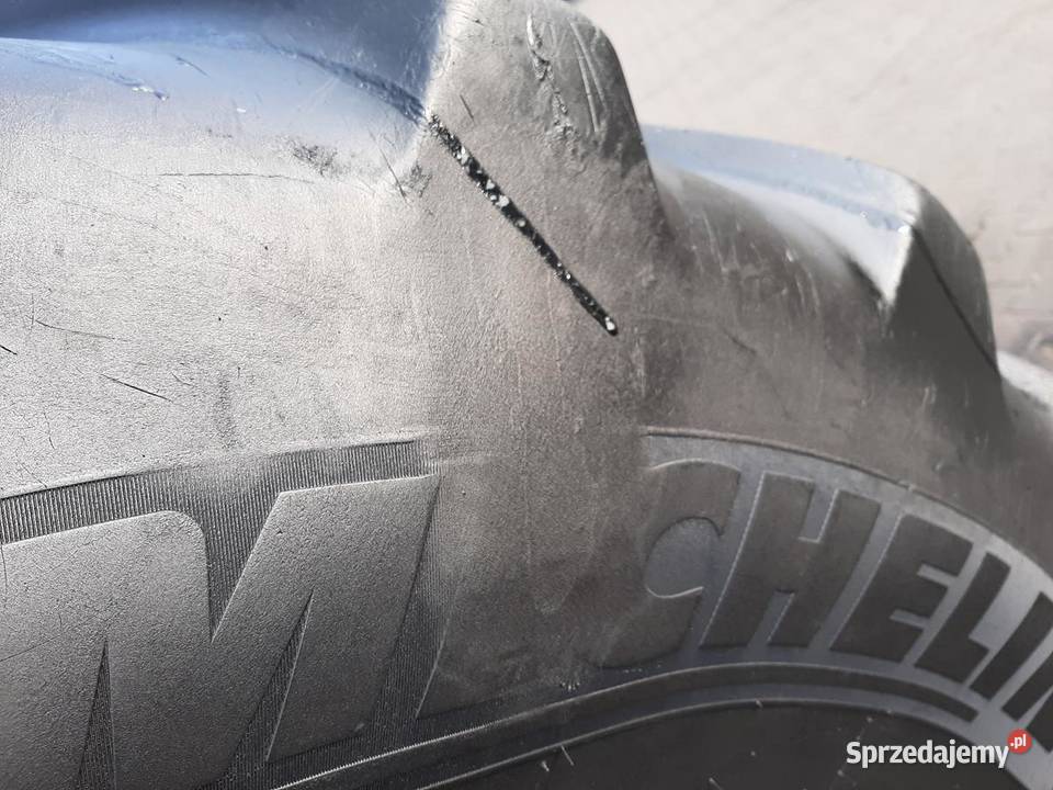 2x Opona używana rolnicza 65065R42 MICHELIN 3500 Pozostałe Zaścianki sprzedam