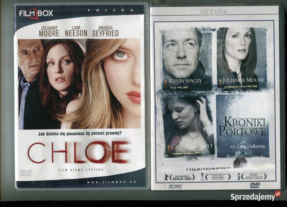 Kroniki portowe Chloe 2 filmy na DVD zachodniopomorskie Szczecin