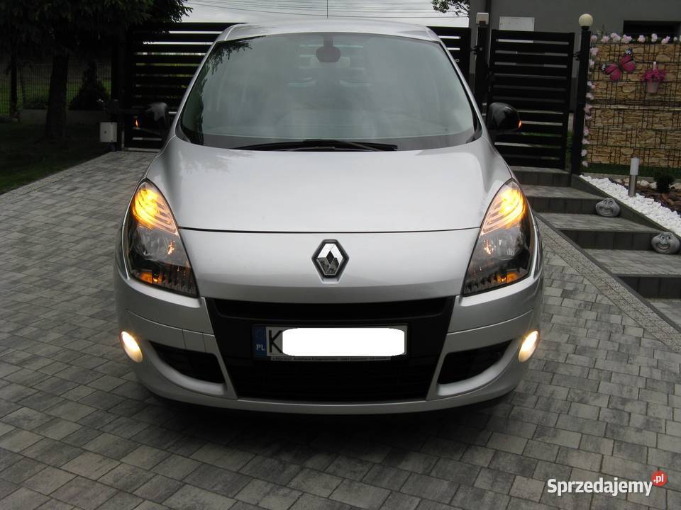 Śliczny 16LPG BOSE KameraAlu 17 6bieg elektrochrom. lusterko wst. Scenic