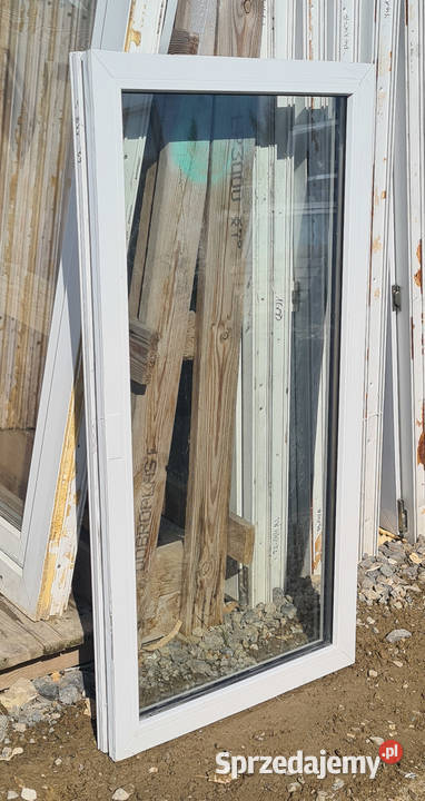 OKNA KacprzaK Witryna 62x118 FIX Używany PCV mazowieckie