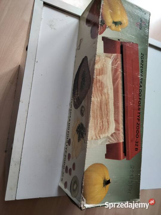 Zgrzewarka do folii Warszawa sprzedam